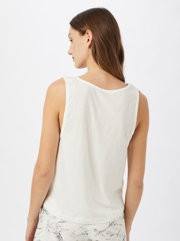 ROXY Top 'NEED A WAVE' in White