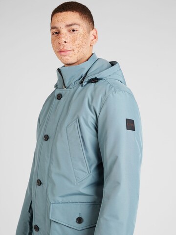 BOSS Winterparka 'Oasiss' in Blauw