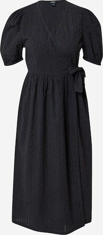 Monki Dress in Black: front