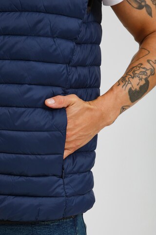 BLEND Bodywarmer 'Wojtek' in Blauw