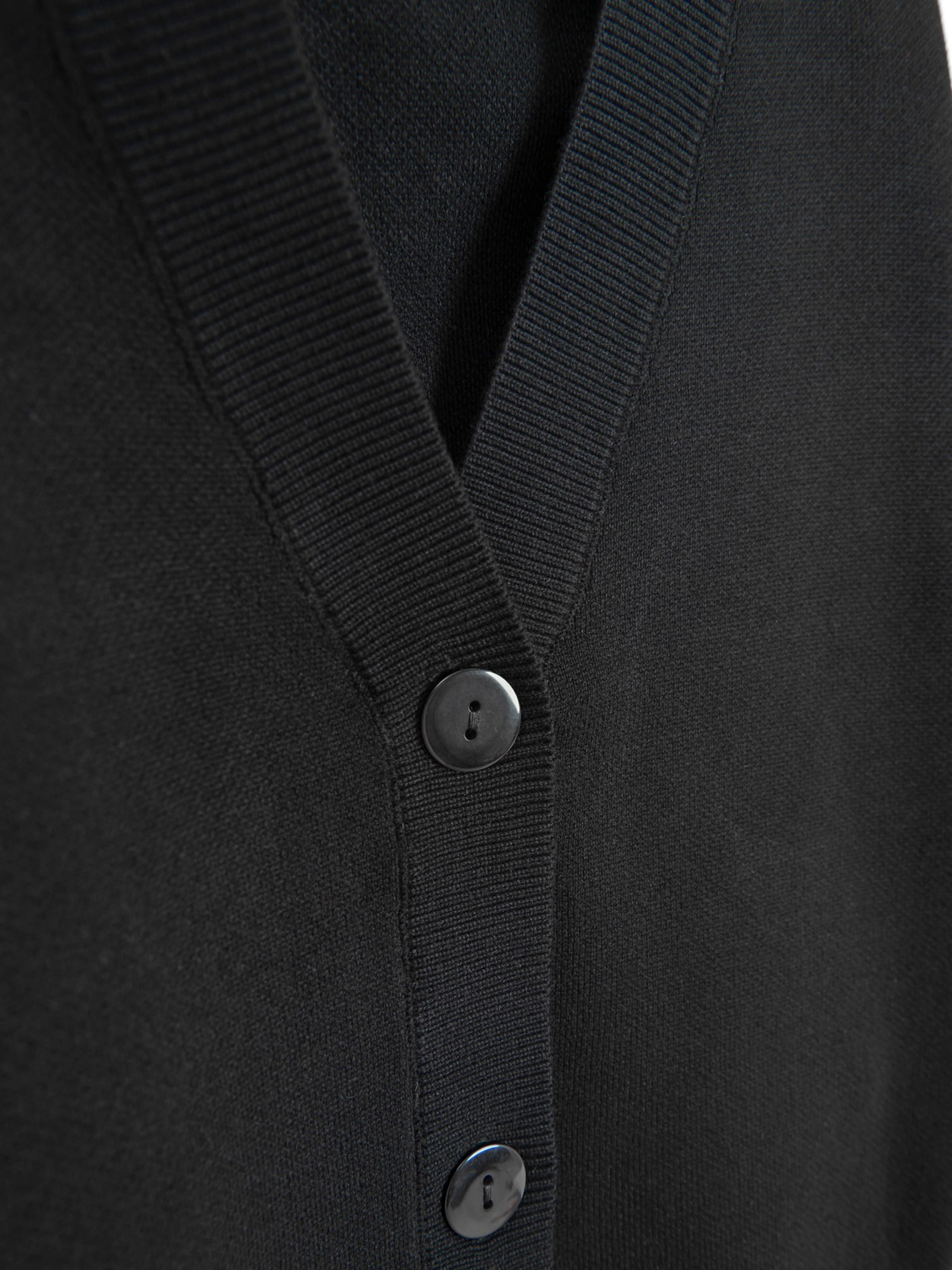 Cool Club Kardigán - fekete