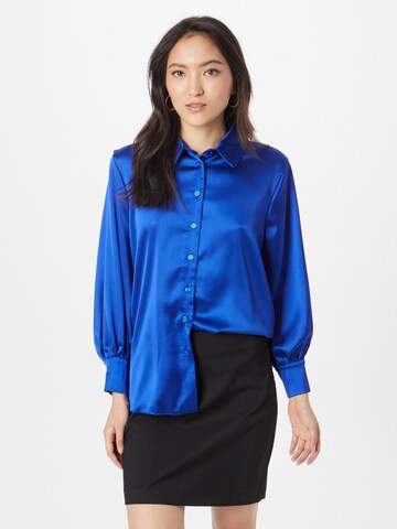 Dorothy Perkins Blouse in Blue: front