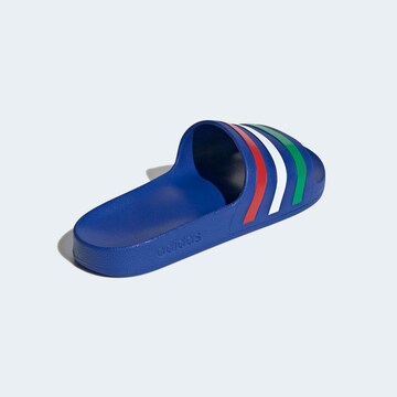 ADIDAS SPORTSWEAR Mules 'Adilette Aqua' in Blue