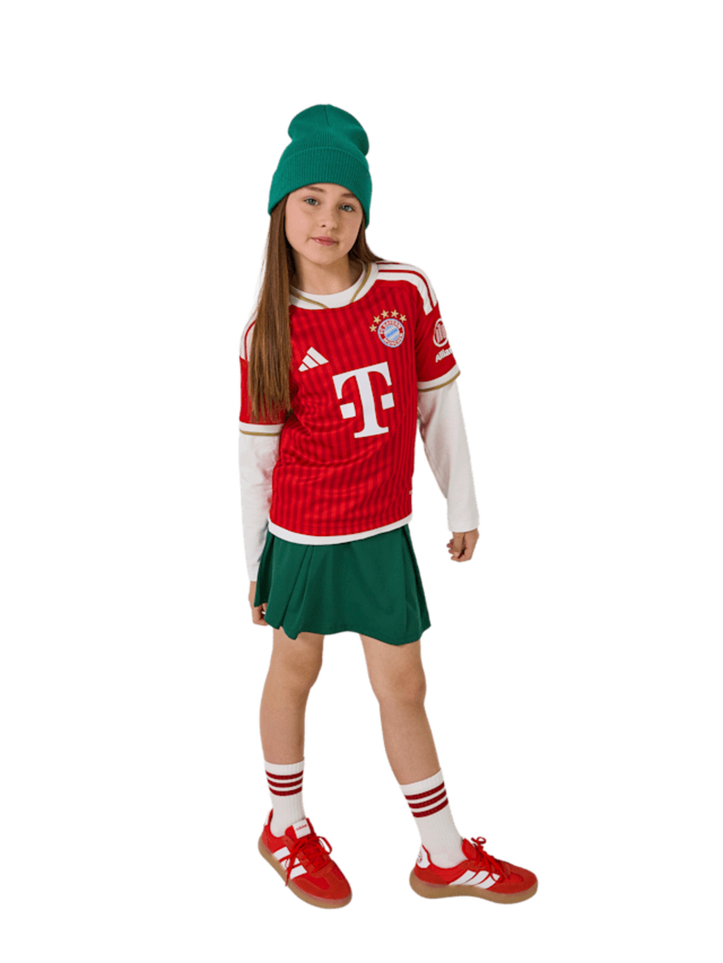 ADIDAS PERFORMANCE Funkcionalna majica 'FC Bayern München 26/27' | rdeča barva