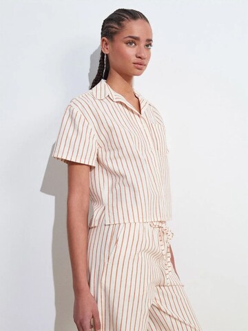 Dilvin Shirt in Orange