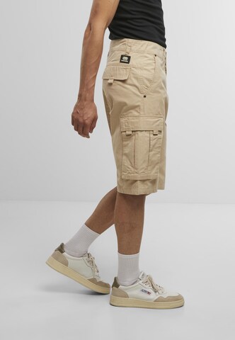 Ecko Unlimited - Regular Calças cargo 'Rockaway' em castanho