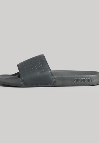 Superdry Beach & Pool Shoes ' Code Core' in Grey: front