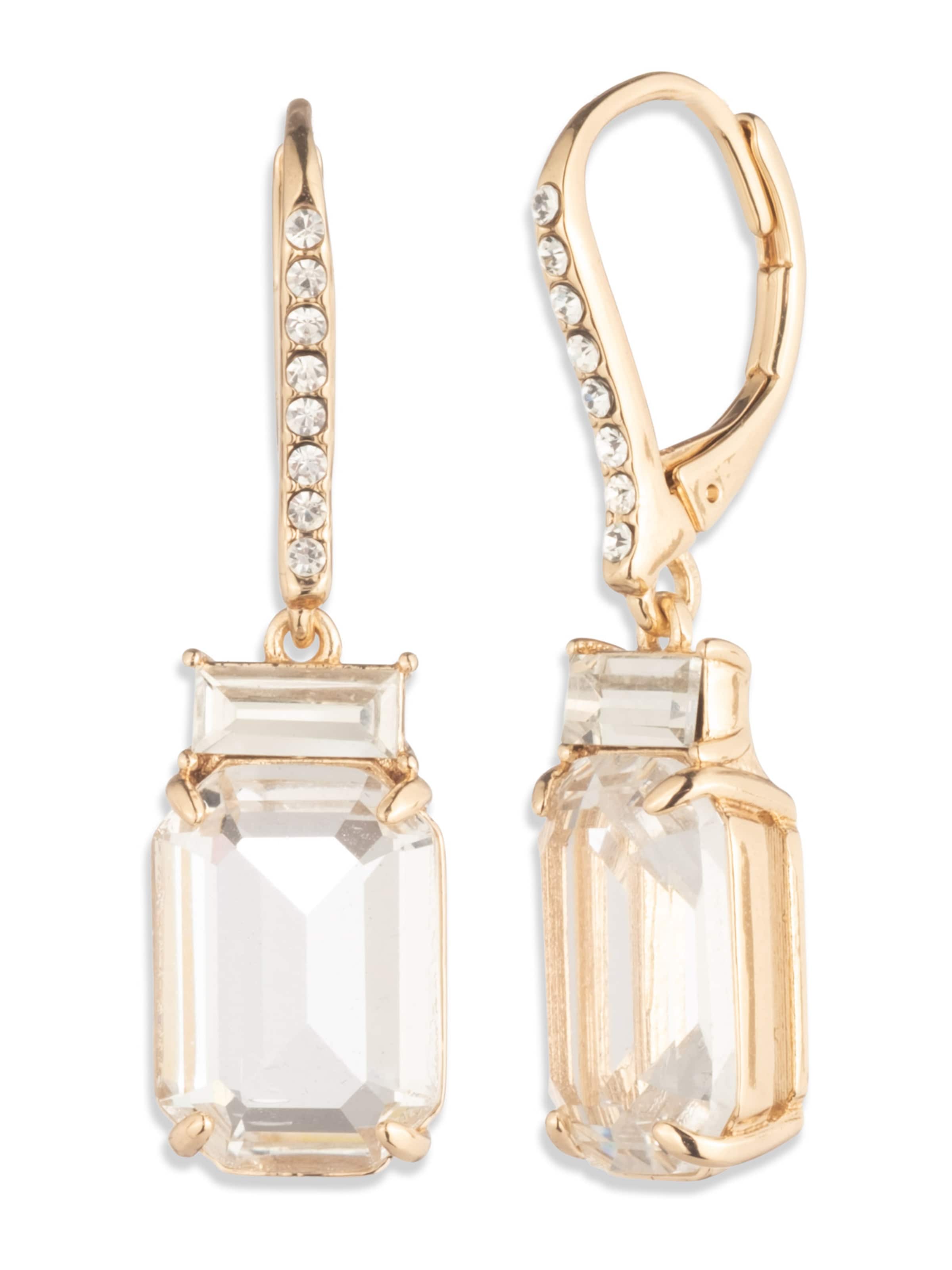 Lauren Ralph Lauren Örhängen i guld: framsida