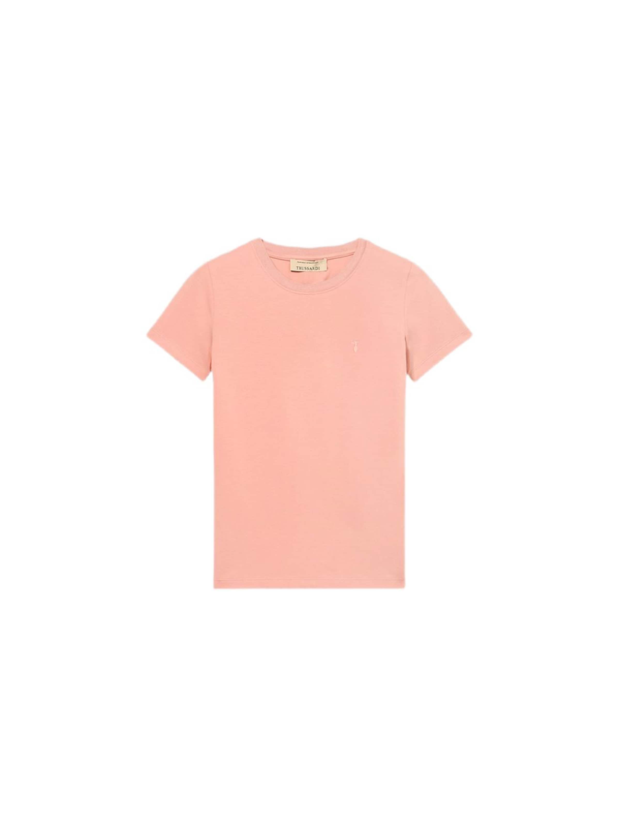 Maglietta di Trussardi in rosa: frontale