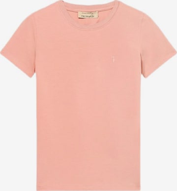 Maglietta di Trussardi in rosa: frontale