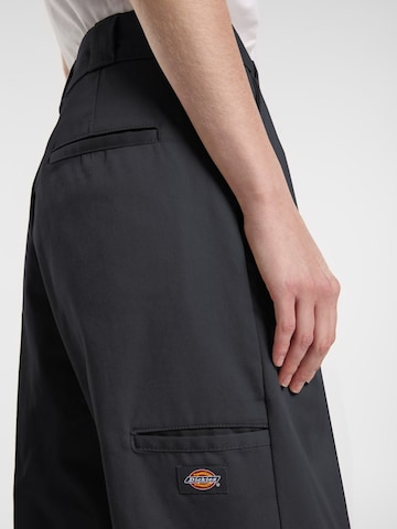 Wide Leg Pantalon à plis DICKIES en gris