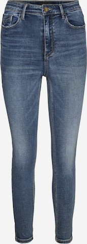 VERO MODA Skinny Jeans 'Sophia' in Blauw: voorkant