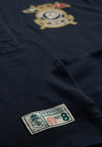Superdry & Co Shirt in Blauw