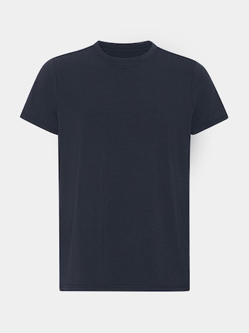 Copenhagen Bamboo Shirt in Blue: front