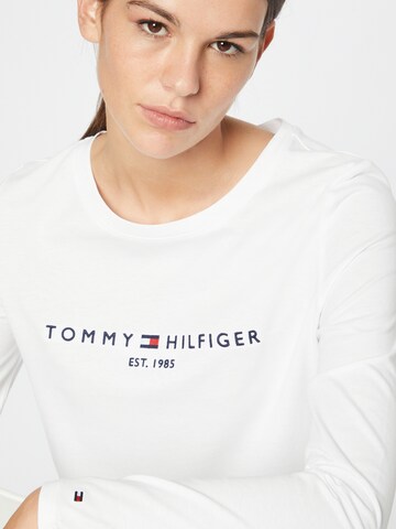 TOMMY HILFIGER Tričko - biela