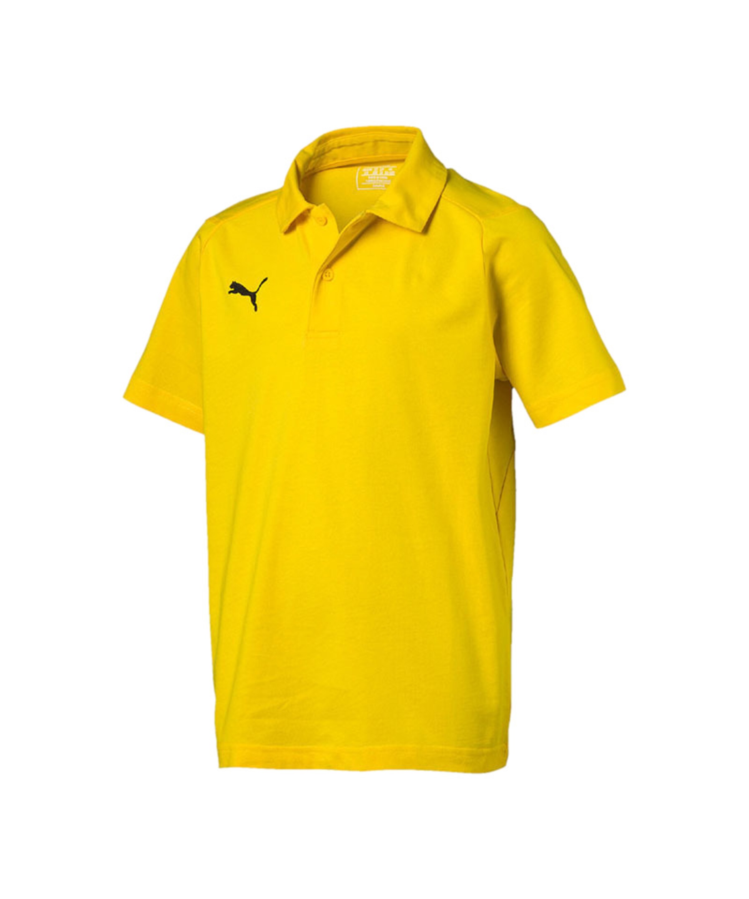 PUMA Funktionsshirt in Gelb: Vorderseite