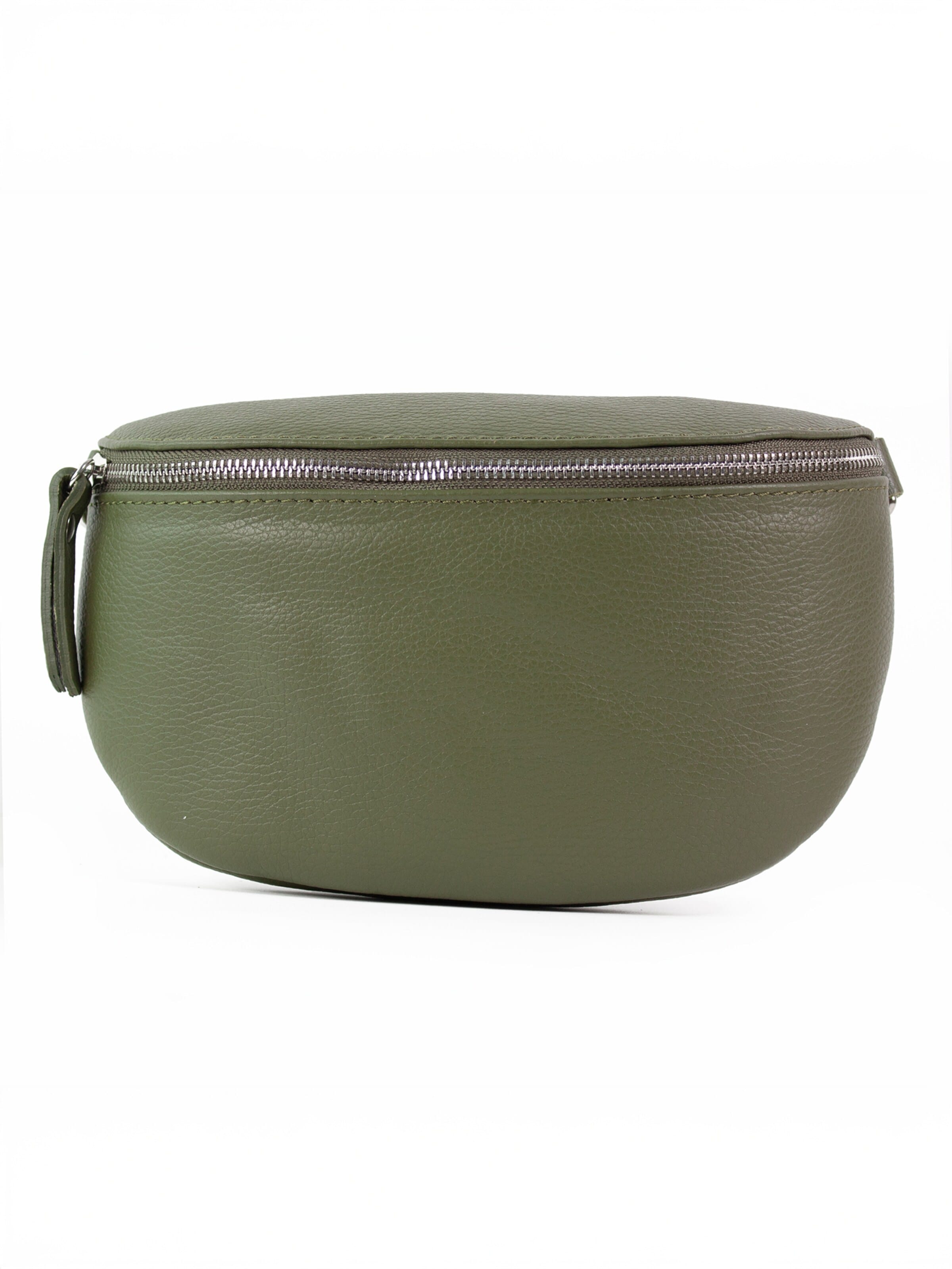lePelou - Riñonera 'TONI medium' en verde: frente