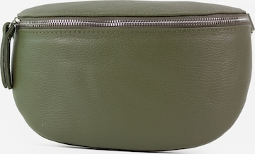 lePelou - Riñonera 'TONI medium' en verde: frente