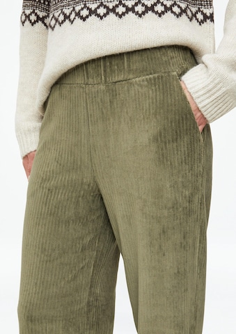 Wide Leg Pantalon s.Oliver en vert
