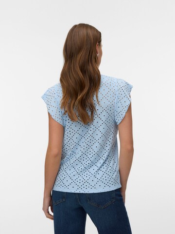 VERO MODA Blouse 'VMTASSA' in Blue