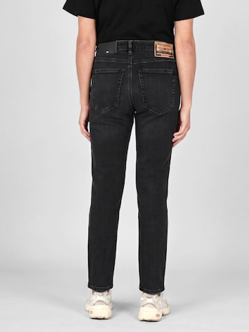 DIESEL - Skinny Calças de ganga '2015 Babhila' em preto