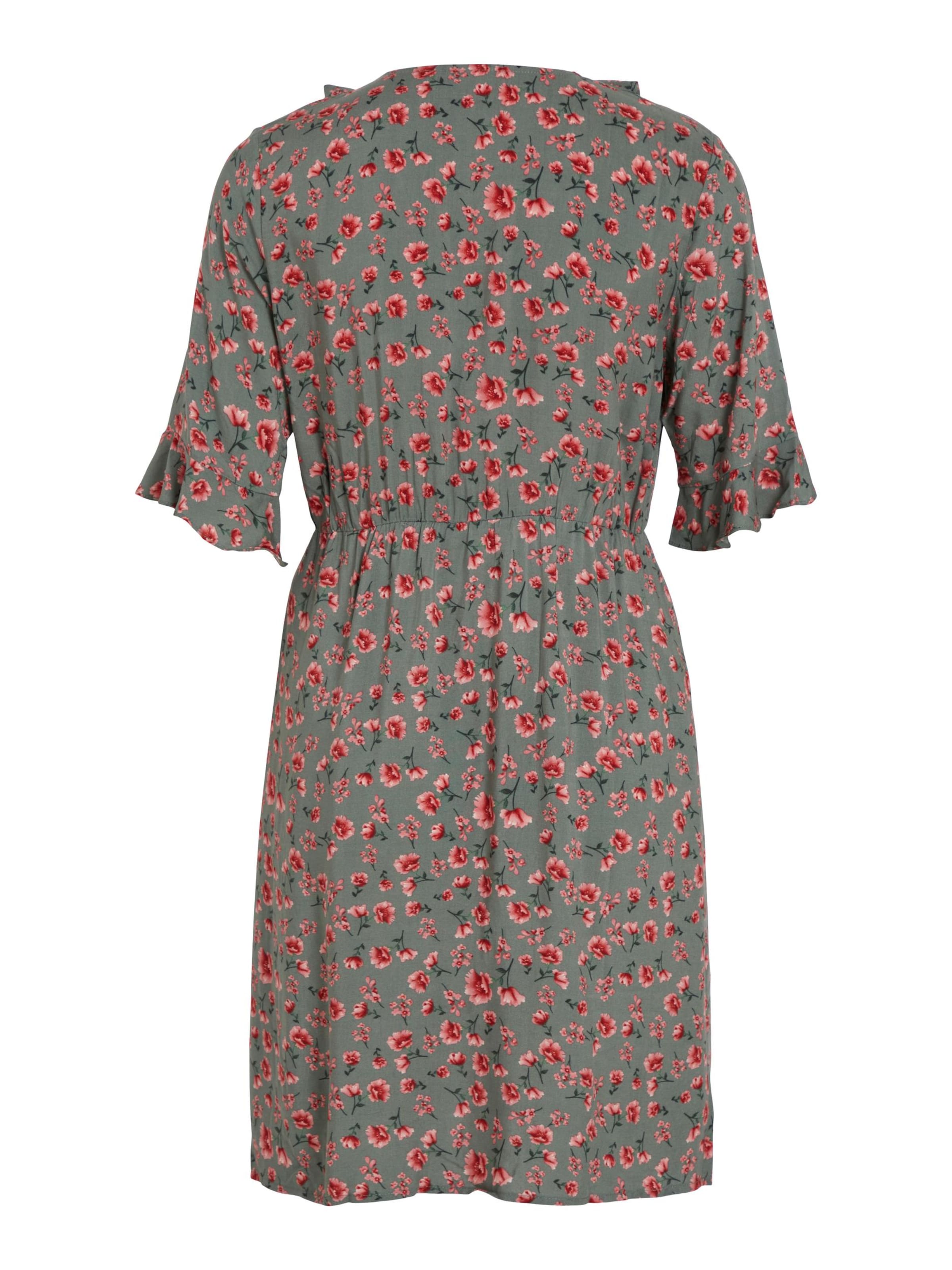 VILA Šaty 'Eva Aya' - Zelená