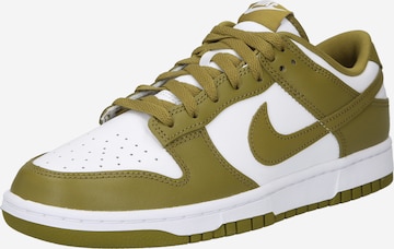 Baskets basses 'Dunk Low Retro BTTYS' Nike Sportswear en vert : devant