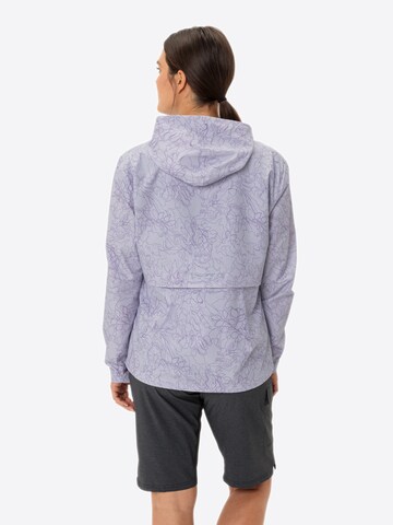 VAUDE Outdoor jacket in Purple