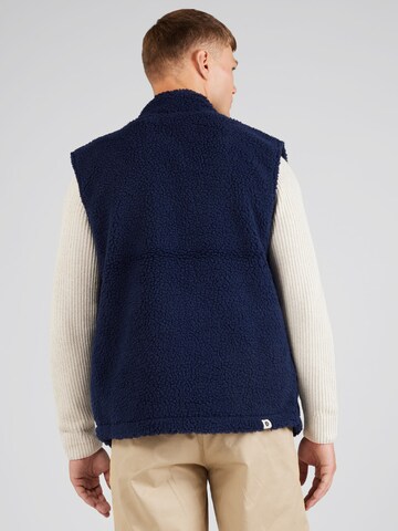 Regular fit Gilet 'Nick' di anerkjendt in blu