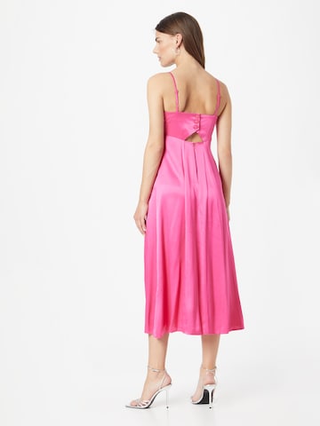 rožinė Closet London Vakarinė suknelė