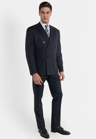 Steffen Klein Regular Suit in Blue: front