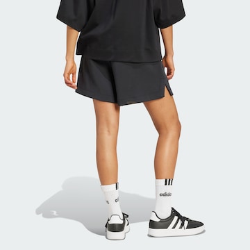 Loosefit Pantalon de sport 'All Szn' ADIDAS SPORTSWEAR en noir