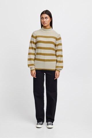 ICHI Pullover 'Iheden Ls6' in Beige