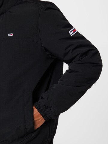 Tommy Jeans Between-season jacket in Black