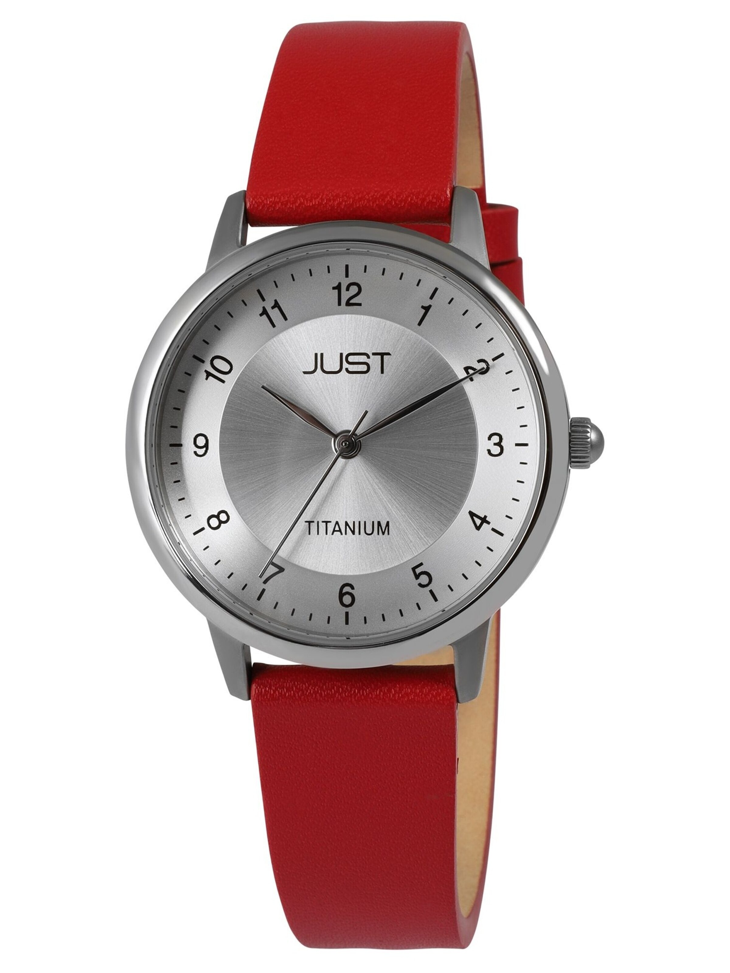 JUST Analog Watch 'Della, 5 ATM' in Red