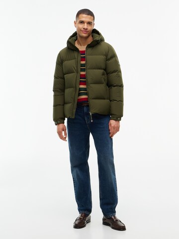 Giacca invernale di TOMMY HILFIGER in verde