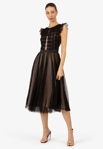 Kraimod Cocktail Dress in Brown: front