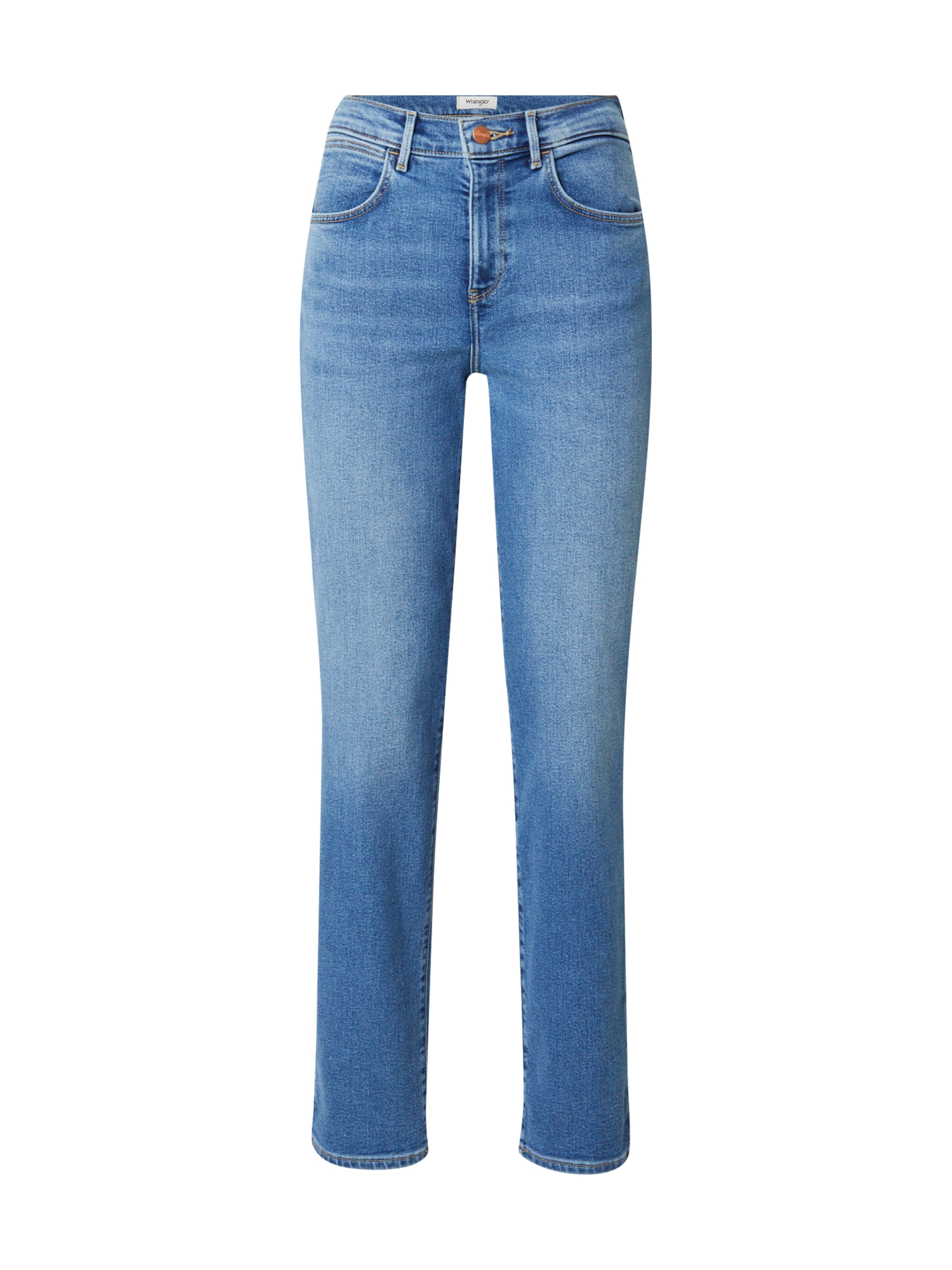 Regular Jean WRANGLER en bleu : devant