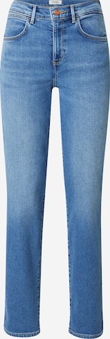 Regular Jean WRANGLER en bleu : devant