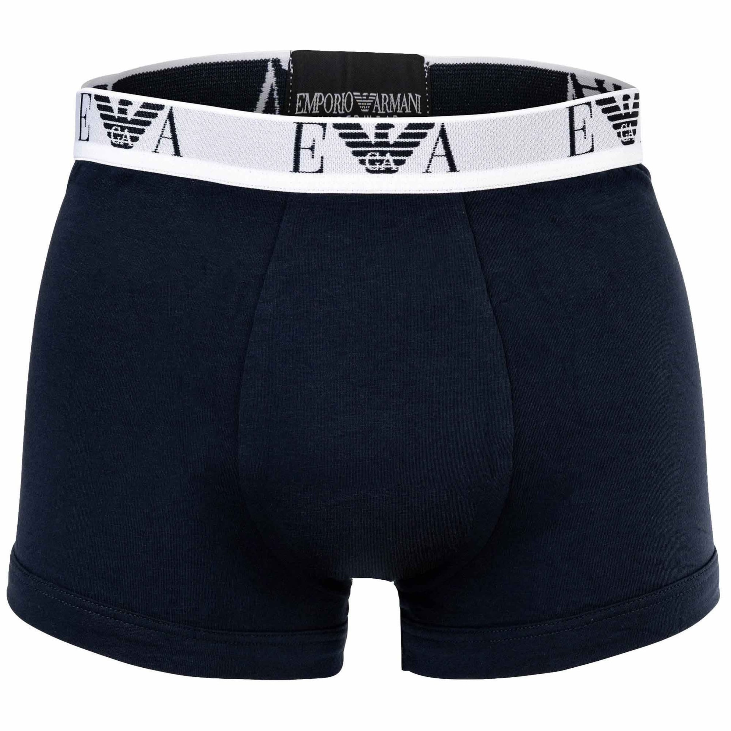 Emporio Armani Boxeralsók - fekete