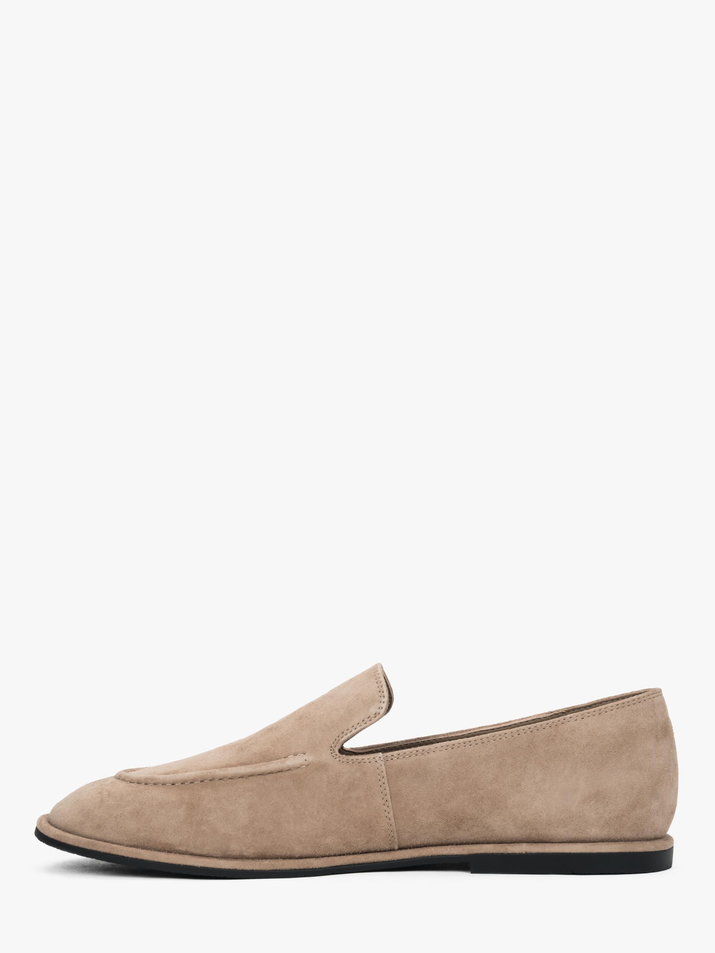 Chaussure basse '3081-2' Estro en beige : devant