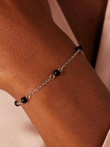 Lucardi Bracelet 'Essentials' in Silver: front