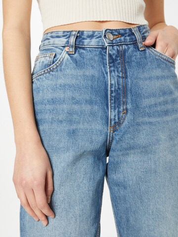 Monki Loosefit Jeans in Blauw