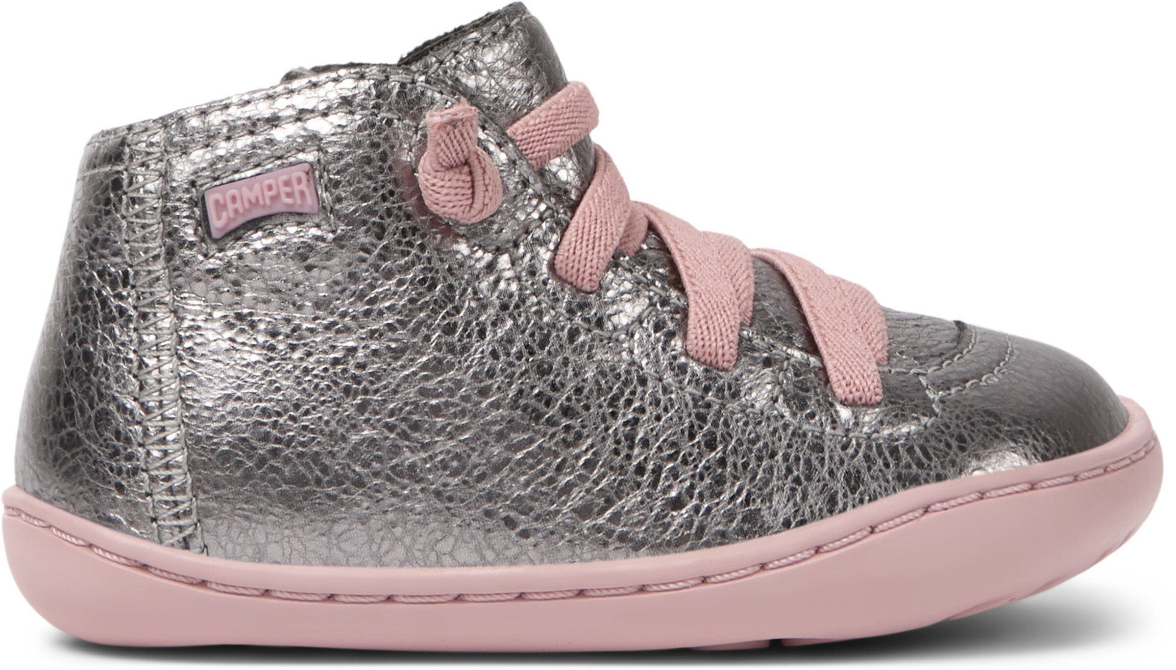 Baskets 'Peu Cami' CAMPER en argent