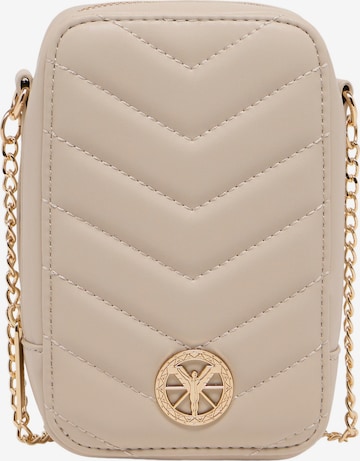 Carlo Colucci Crossbody bag ' di Donna ' in Pink: front
