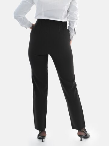 LEAFLETIC Regular Trousers 'Leafletic Women’s Long Pant' in Black