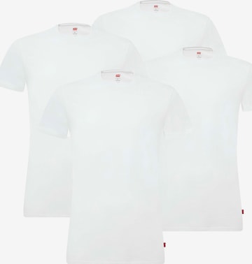 T-Shirt LEVI'S ® en blanc : devant