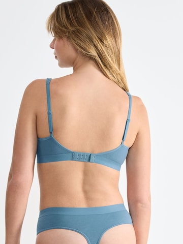 SLOGGI - Clásico Sujetador en azul