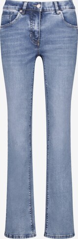 GERRY WEBER Flared Jeans 'MAR' in Blau: predná strana