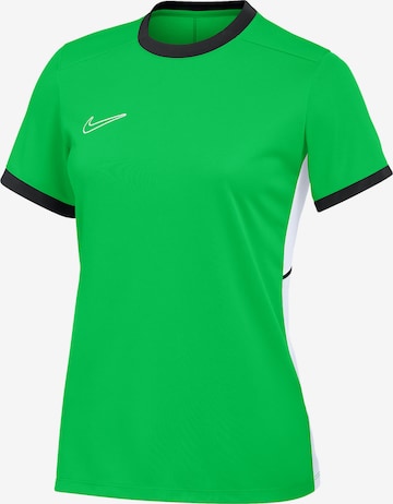 NIKE Funktionsshirt in Grün: Vorderseite